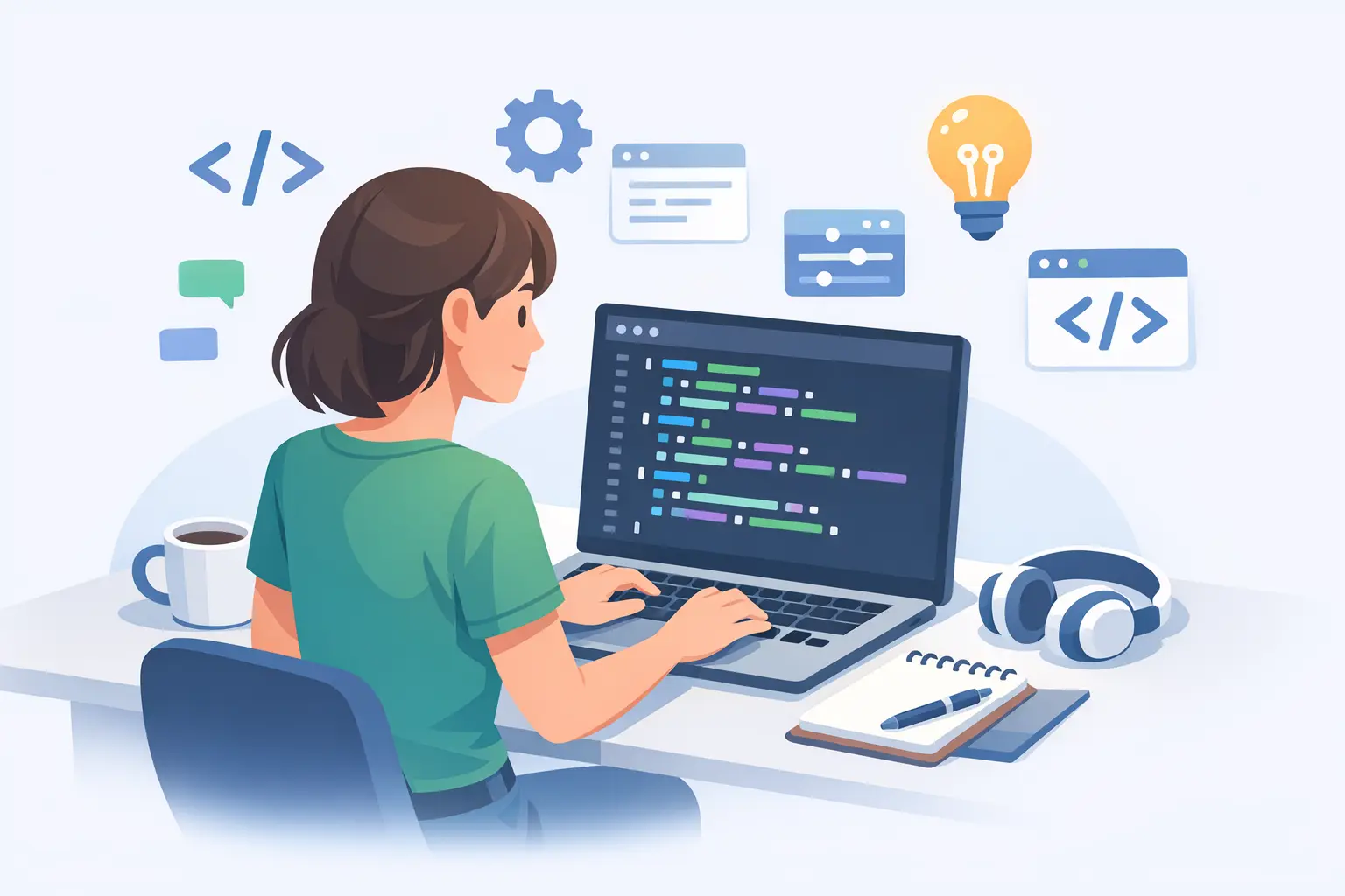 Изучение Python с нуля, программирование за ноутбуком и обучение кодингу
