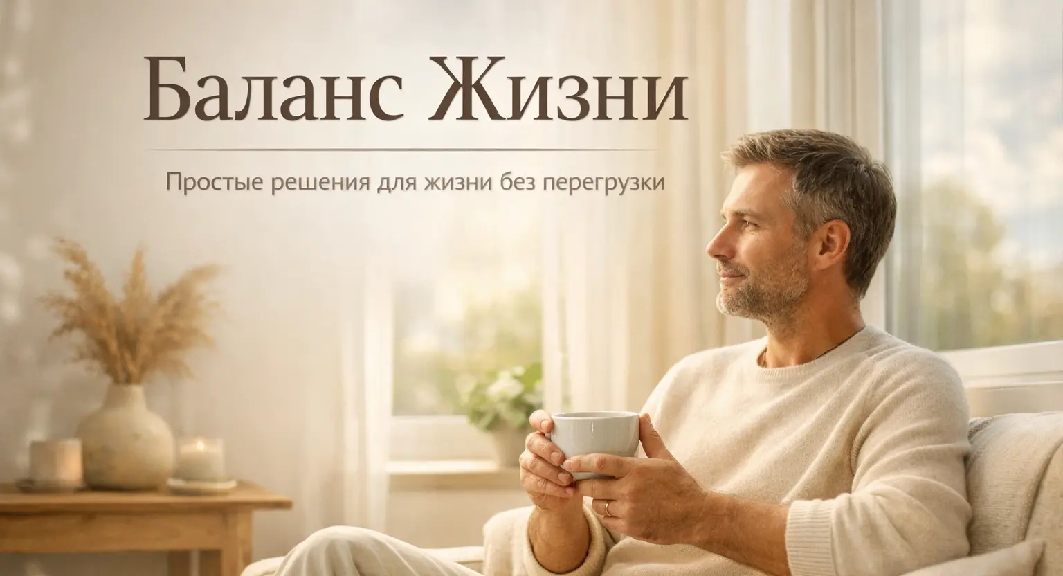 Баланс Жизни — жизнь в равновесии начинается с малого