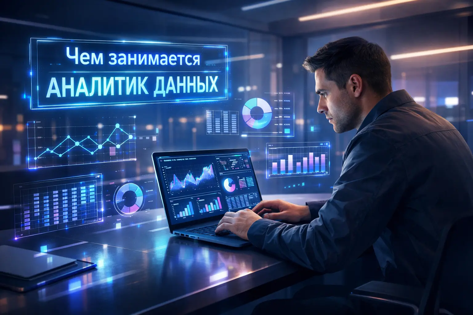 Чем занимается аналитик данных