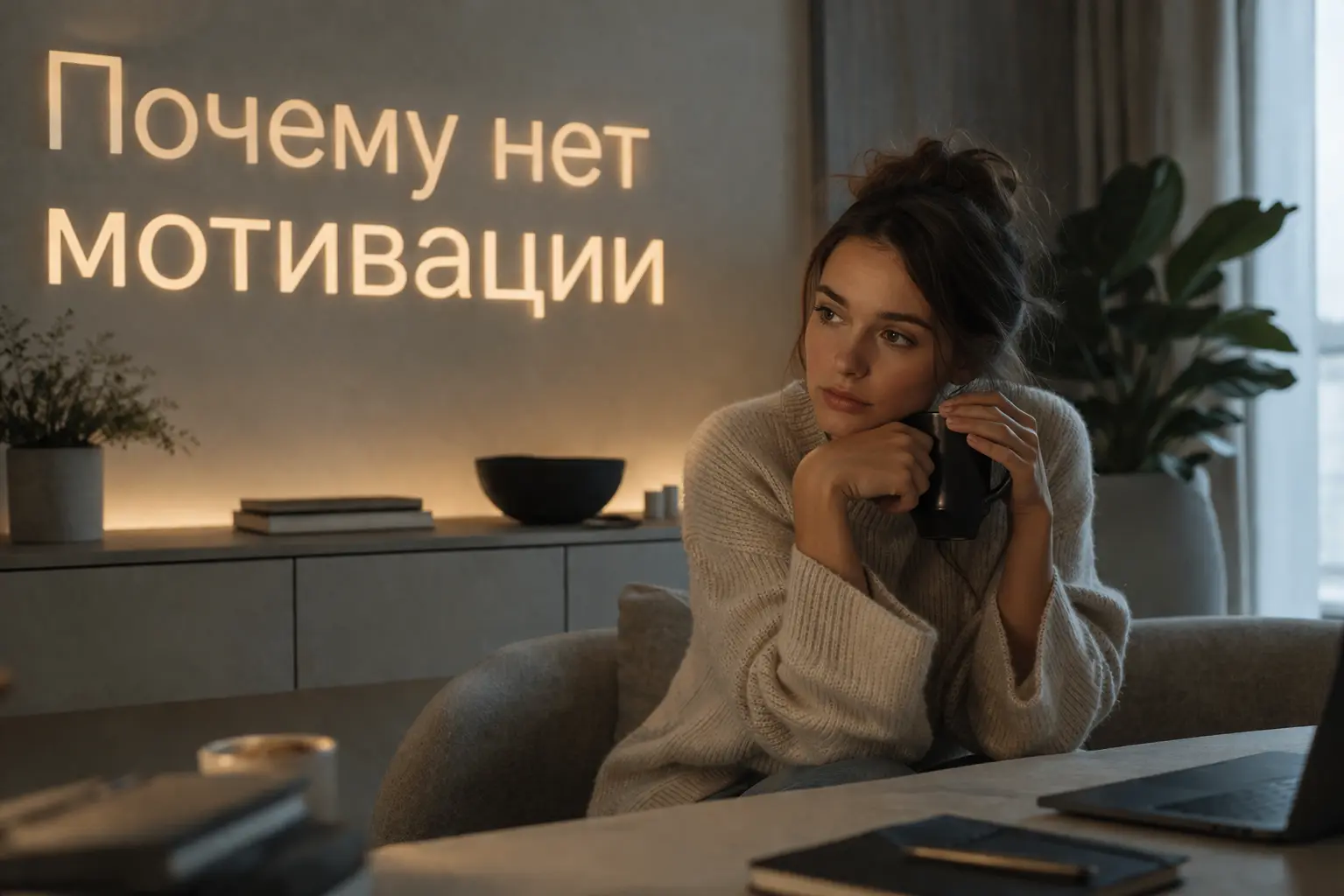 Почему нет мотивации и что с этим делать
