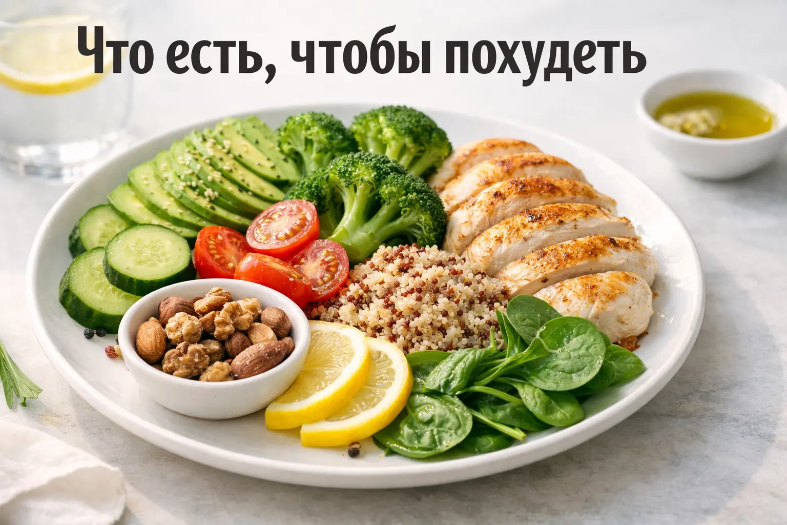 Что есть, чтобы похудеть