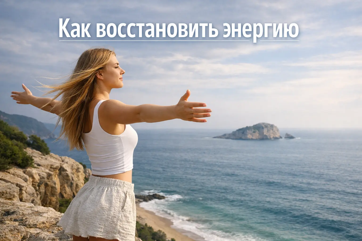 Как восстановить энергию — 7 простых шагов