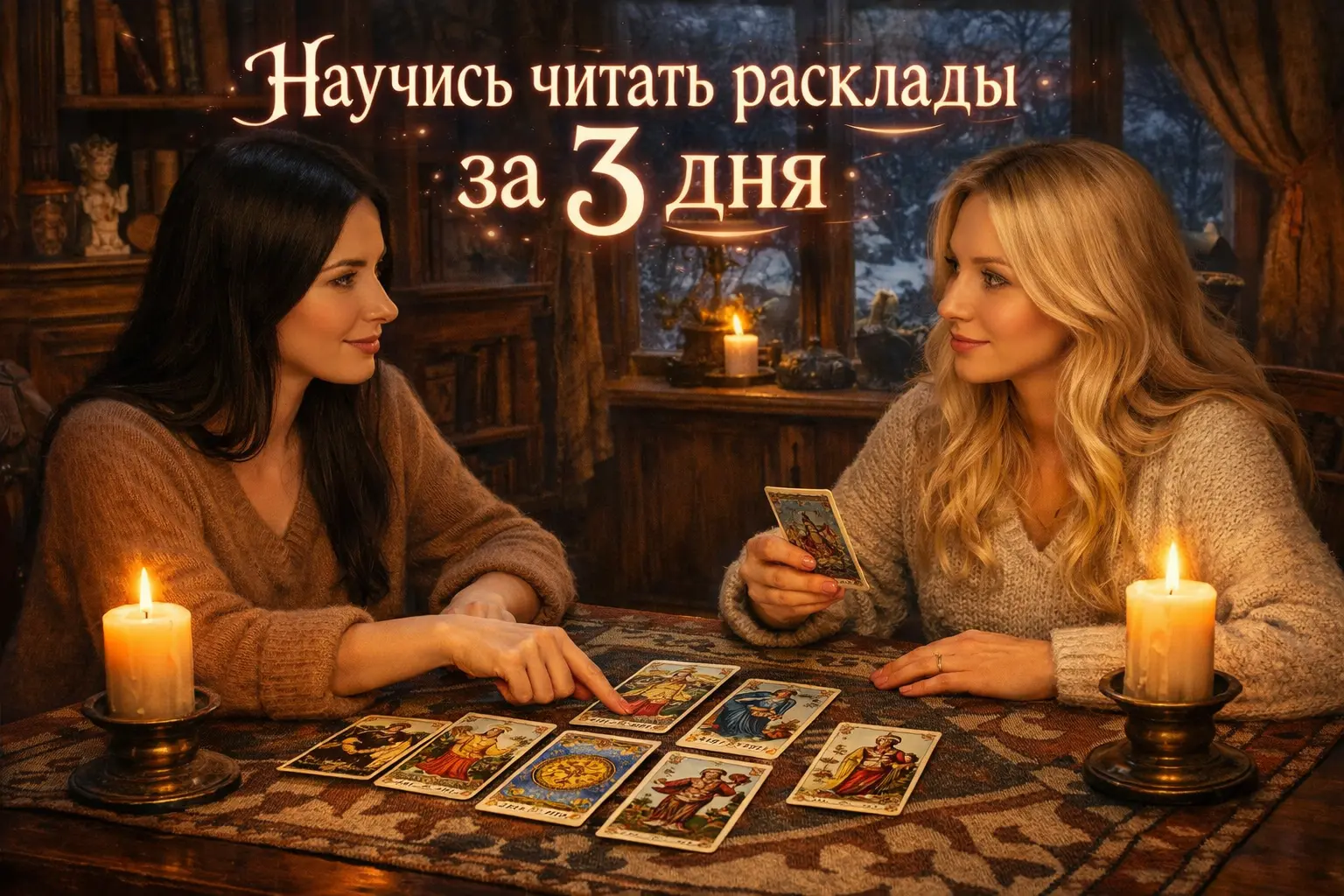 Чтение раскладов и трактовка карт за 3 дня