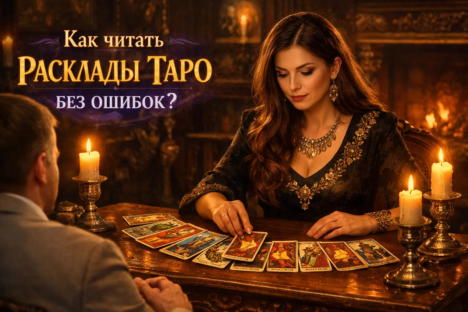 Как читать расклады Таро без ошибок?