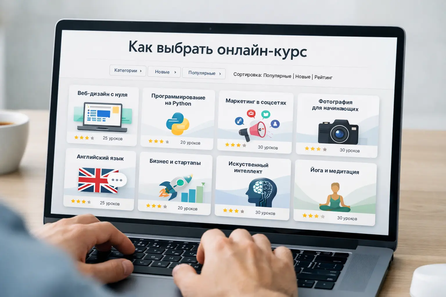 Как выбрать онлайн-курс и не потерять деньги?